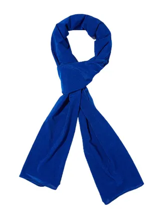 Modest Plain Hijab Blue 