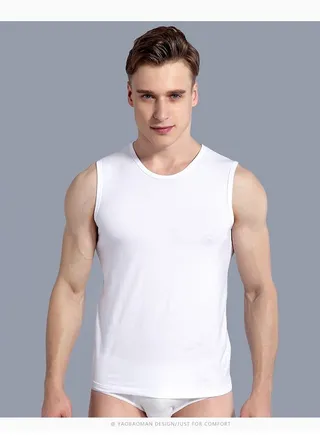 Men's Tank Tops Vest Workout Dry Fit Sleeveless Gym Muscle Shirt 