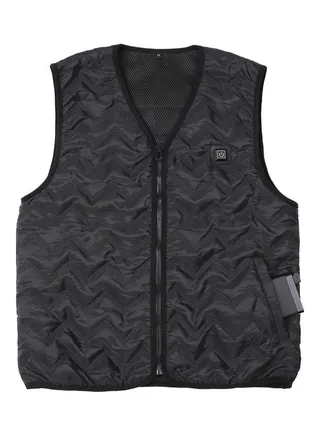 Stylish Electric Vest Black 
