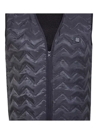Stylish Electric Vest Black 