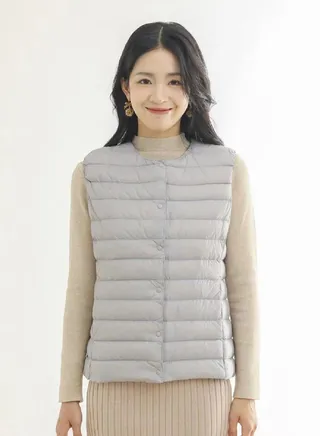 Autumn Winter Women's Fashion Sleeveless Warm Vest 