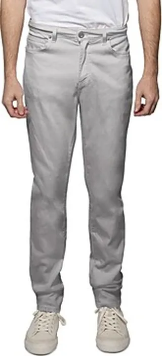 Monfrere Slim Fit Pants in Light Gray
