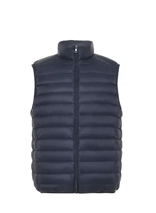 Autumn Winter Men Stand Collar Sleeveless Warm Vest 