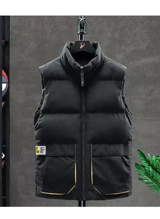 Autumn Winter New Warm Men's Vest 