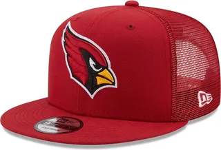 Men's New Era Cardinal Arizona Cardinals Classic Trucker 9FIFTY Snapback Hat