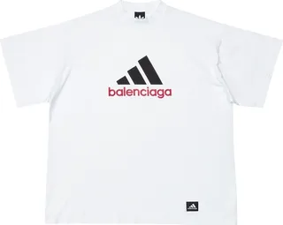 x adidas logo-print T-shirt