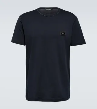 Logo cotton jersey T-shirt