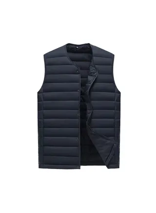 Autumn Winter Fashion Simple Sleeveless Thermal Vest 