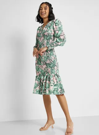 Floral Midi Dress