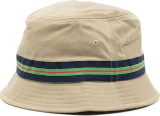 Logo-Patch Bucket Hat