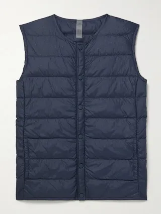 Quilted SoftShield Down Gilet