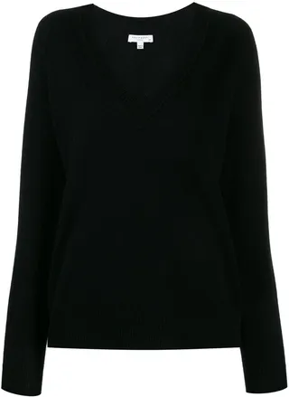Madalene v-neck cashmere jumper