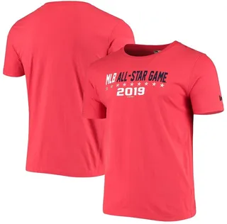 Men's New Era Red Mlb All Star Game Star T-shirt