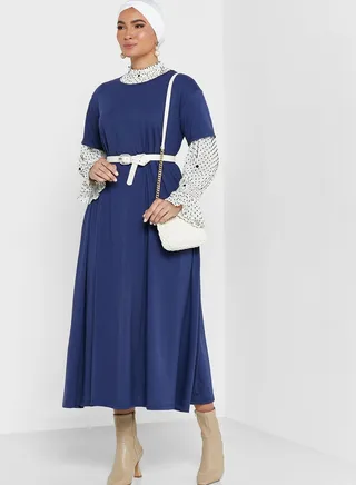 Basic A-Line Dress 