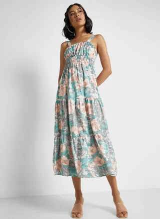 Floral Maxi Dress 