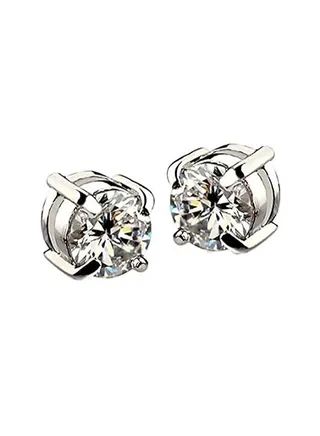 ORiTi Korean fashion earrings magnet magnet 