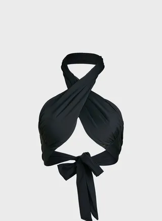 Wrap Round Bikini Top