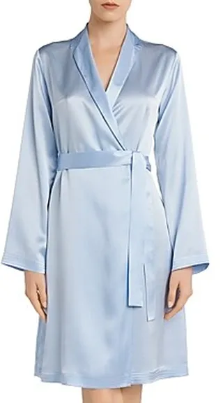 La Perla Silk Short Robe