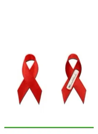 Cancer Awareness Ribbons with Pins (Pack of 2) 