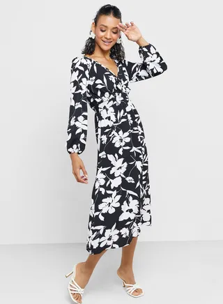 Floral Print Dress