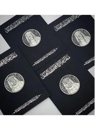 ROVATTI Badge Silver Sheikh Mohammad Bin Zayed 