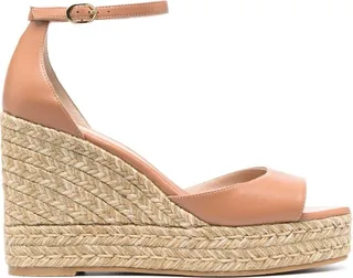 NudistCurve wedge espadrilles
