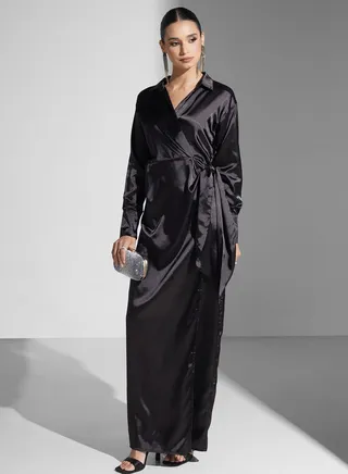Twist Detail Dress