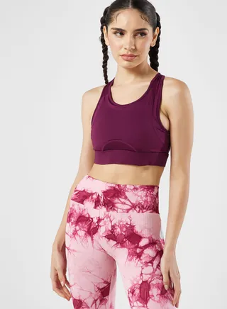 Logo Sports Bra 