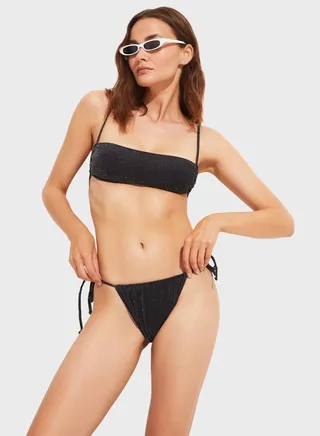 Strap Bikini Set