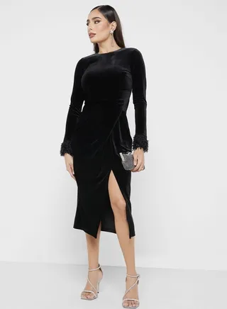 Side Slit Dress 
