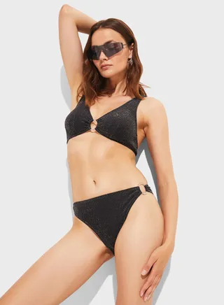 High Leg Bikini Bottom