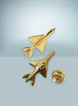 Mig-21 Gold Pin 