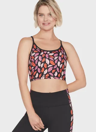 Dvf Strappy Raceback Long Line Bra 