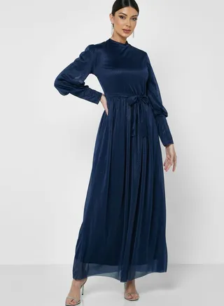 Shimmer A-Line Dress