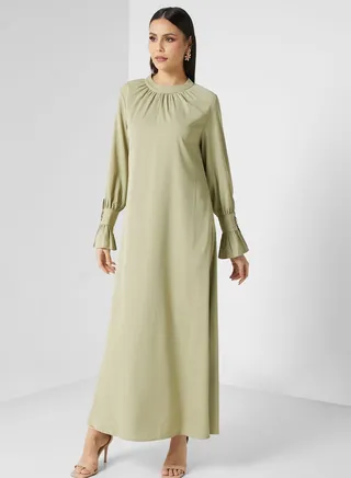 Relaxed Basic Dress