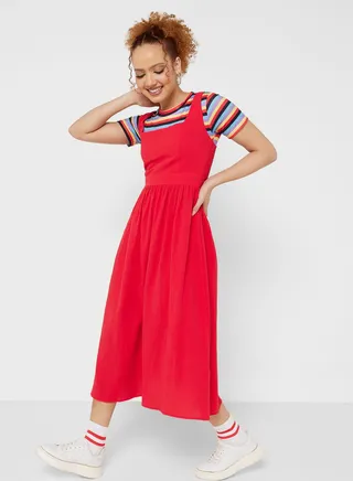 Urban Minx Square Neck Dress 
