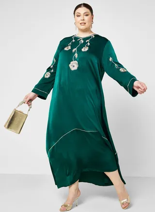 Embroidered Jalabiya 