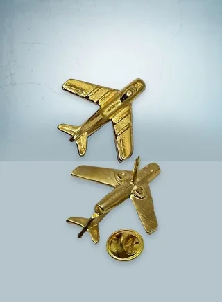 Mig-15 Gold Pin 