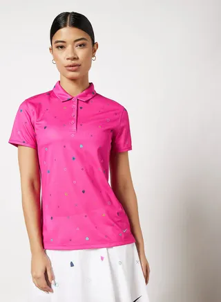 Dri-FIT Victory Printed Golf Polo T-Shirt 
