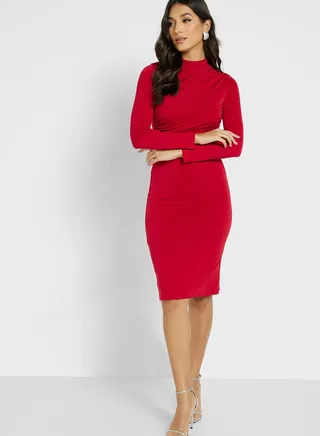 Bodycon Shift Dress 