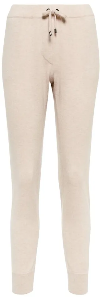 Cashmere sweatpants