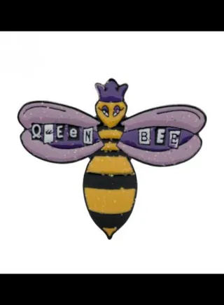 Queen Bee Shape Brooch 