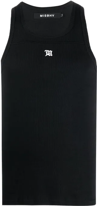 Appliqué Logo Tank Top