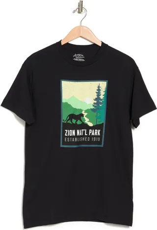 Zion Graphic Tee