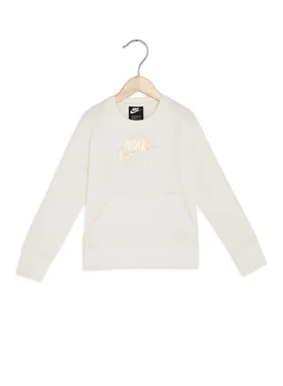 Air Fleece T-Shirt Off White 