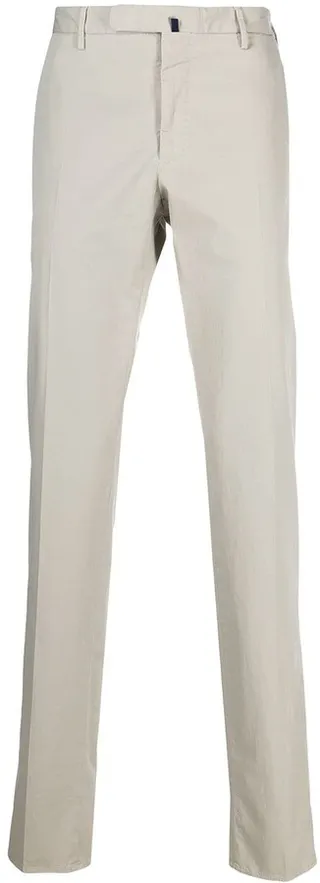 Straight-Leg Trousers
