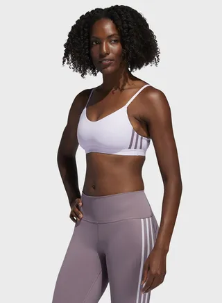 All Me 3 Stripe Bra