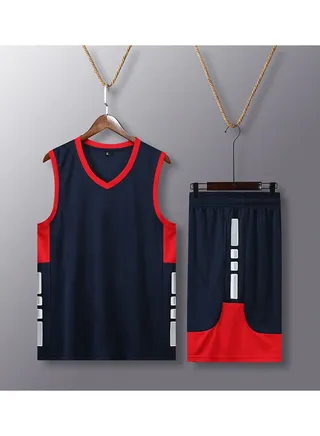 Unisex Children's Soccer Jersey Set 
