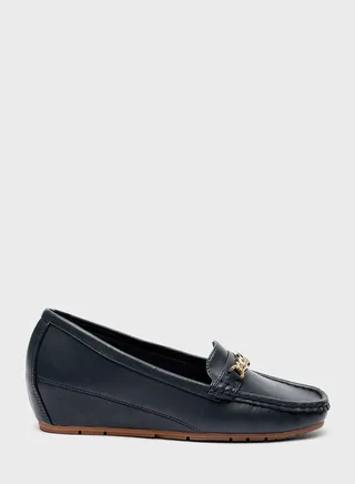 Curve Toe Moccasins 
