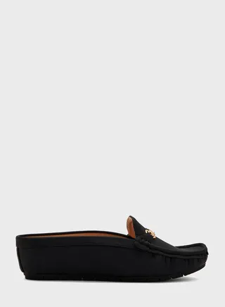 Open Back Moccasins
